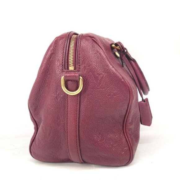 LOUIS VUITTON M40755 MonogramEmpreinte Speedy-Bandouliere30 Shoulder Bag - Picture 4 of 16